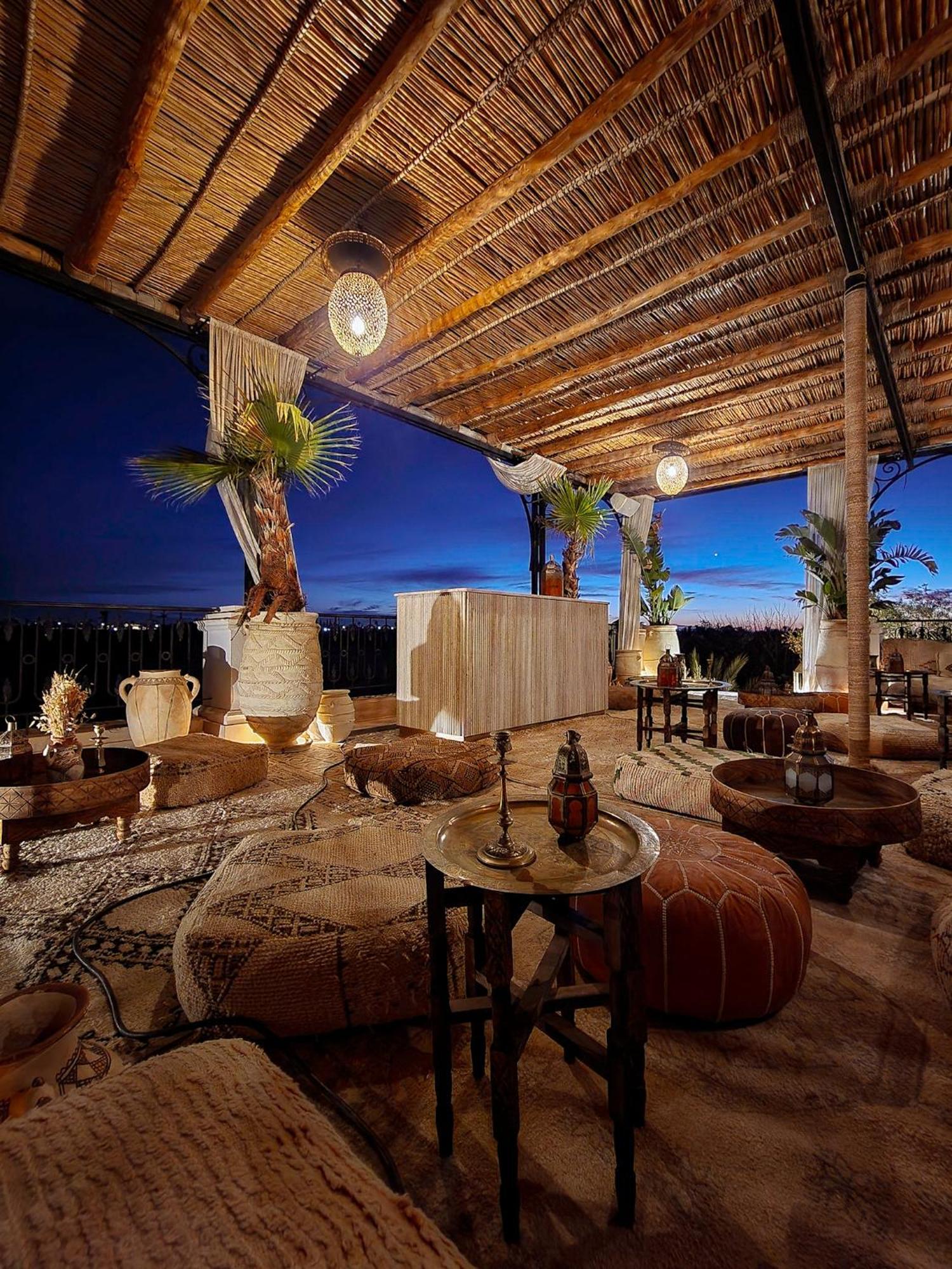 Palais Ronsard Relais & Chateaux Marrakesh Buitenkant foto