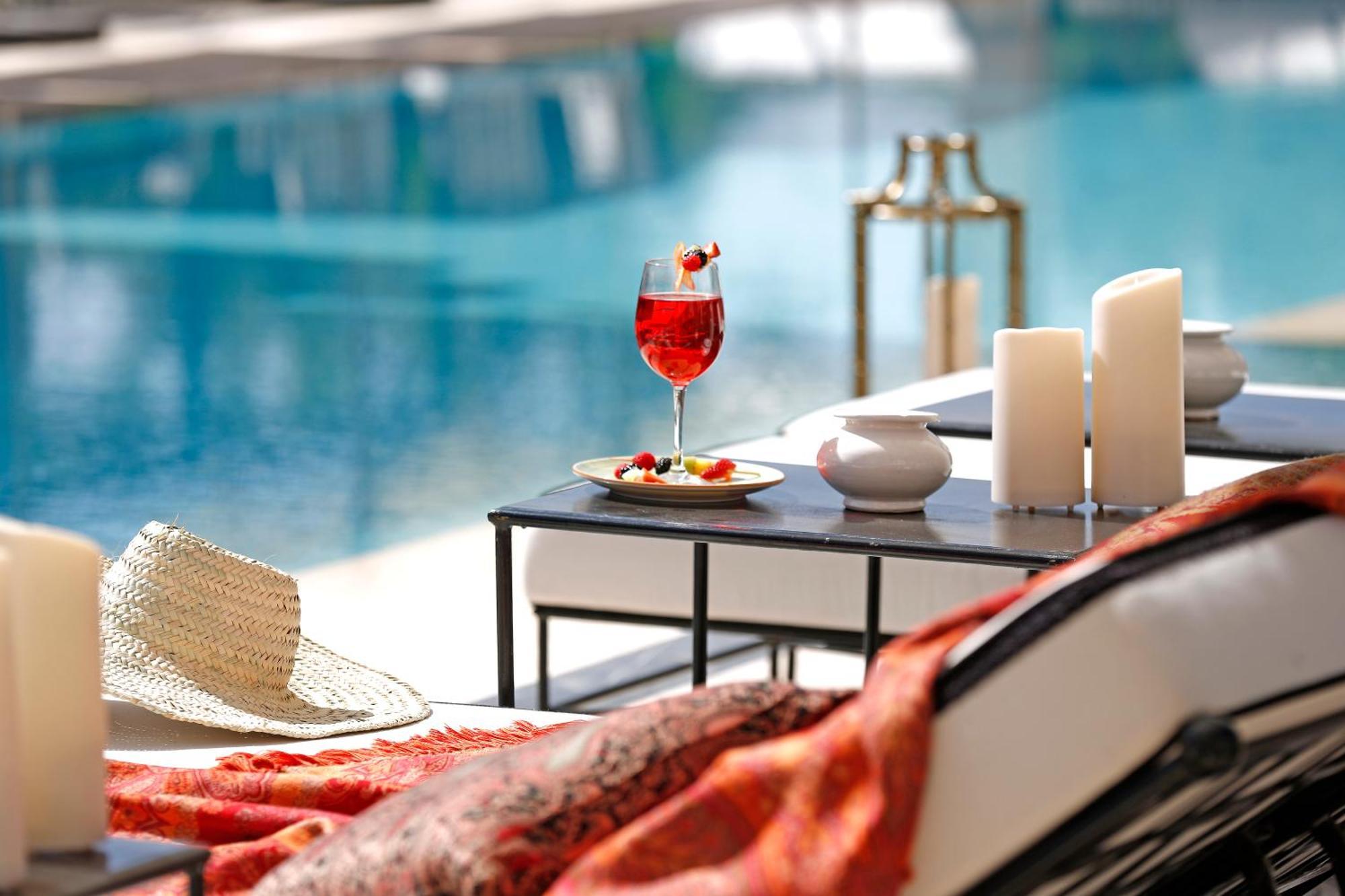 Palais Ronsard Relais & Chateaux Marrakesh Buitenkant foto