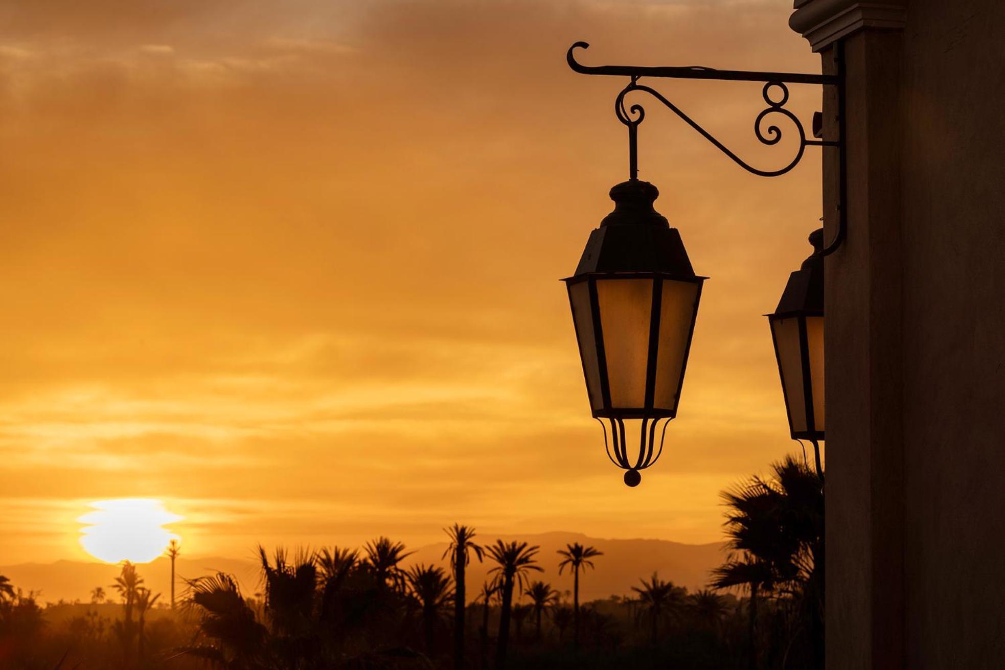 Palais Ronsard Relais & Chateaux Marrakesh Buitenkant foto