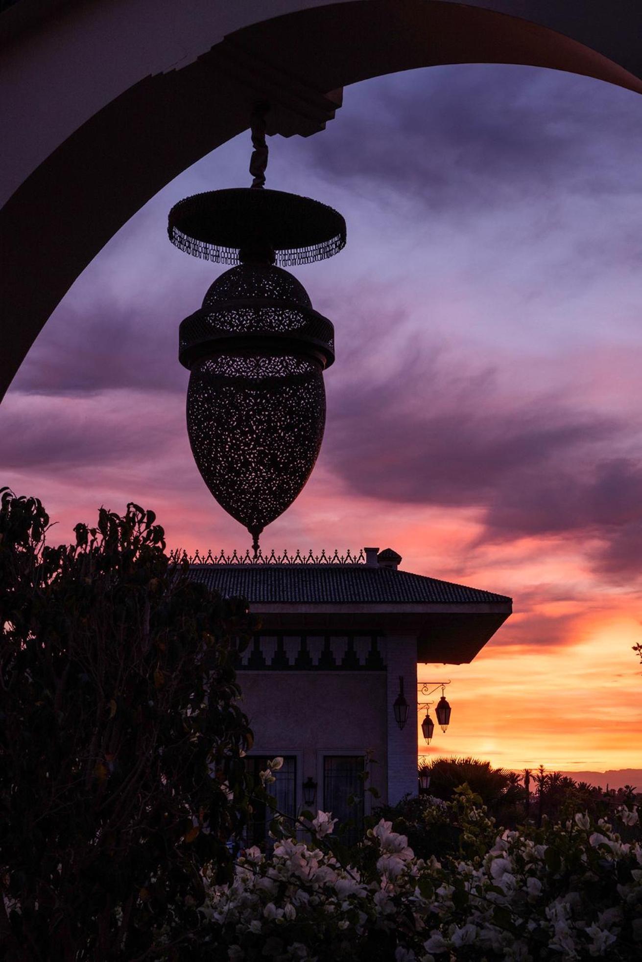 Palais Ronsard Relais & Chateaux Marrakesh Buitenkant foto