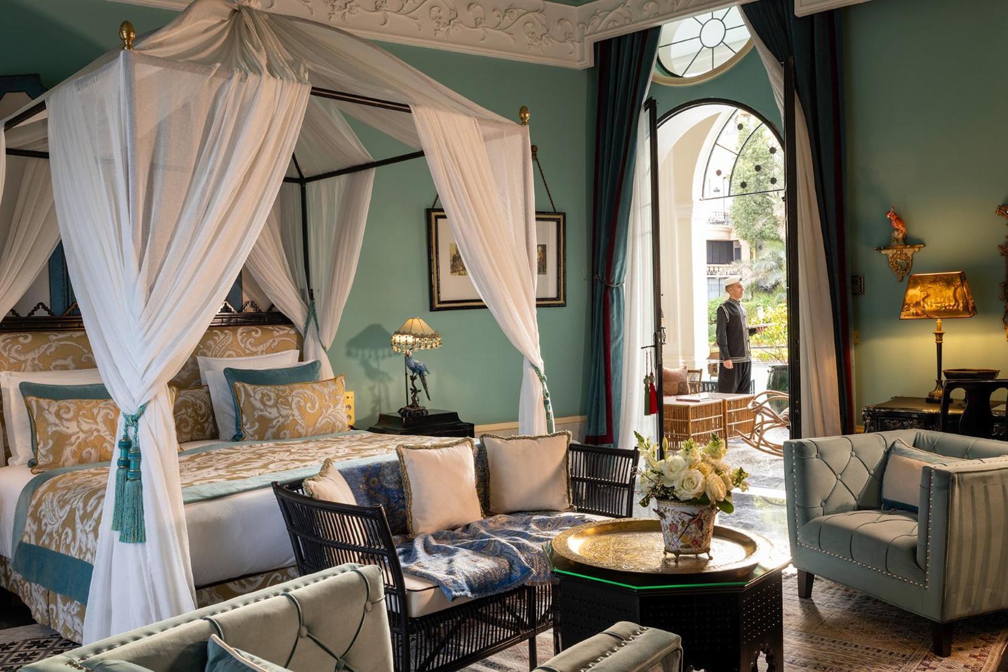 Palais Ronsard Relais & Chateaux Marrakesh Buitenkant foto