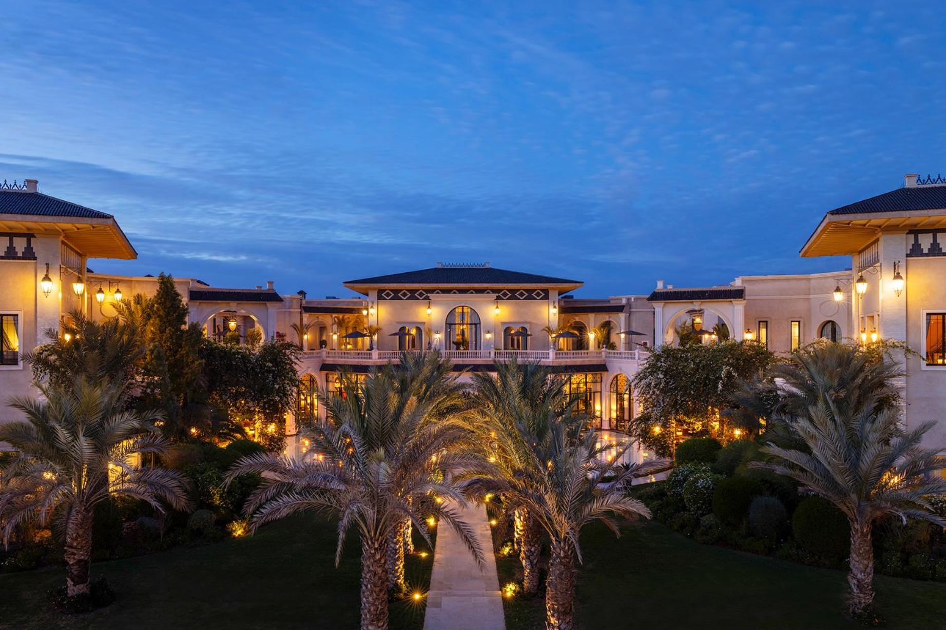 Palais Ronsard Relais & Chateaux Marrakesh Buitenkant foto