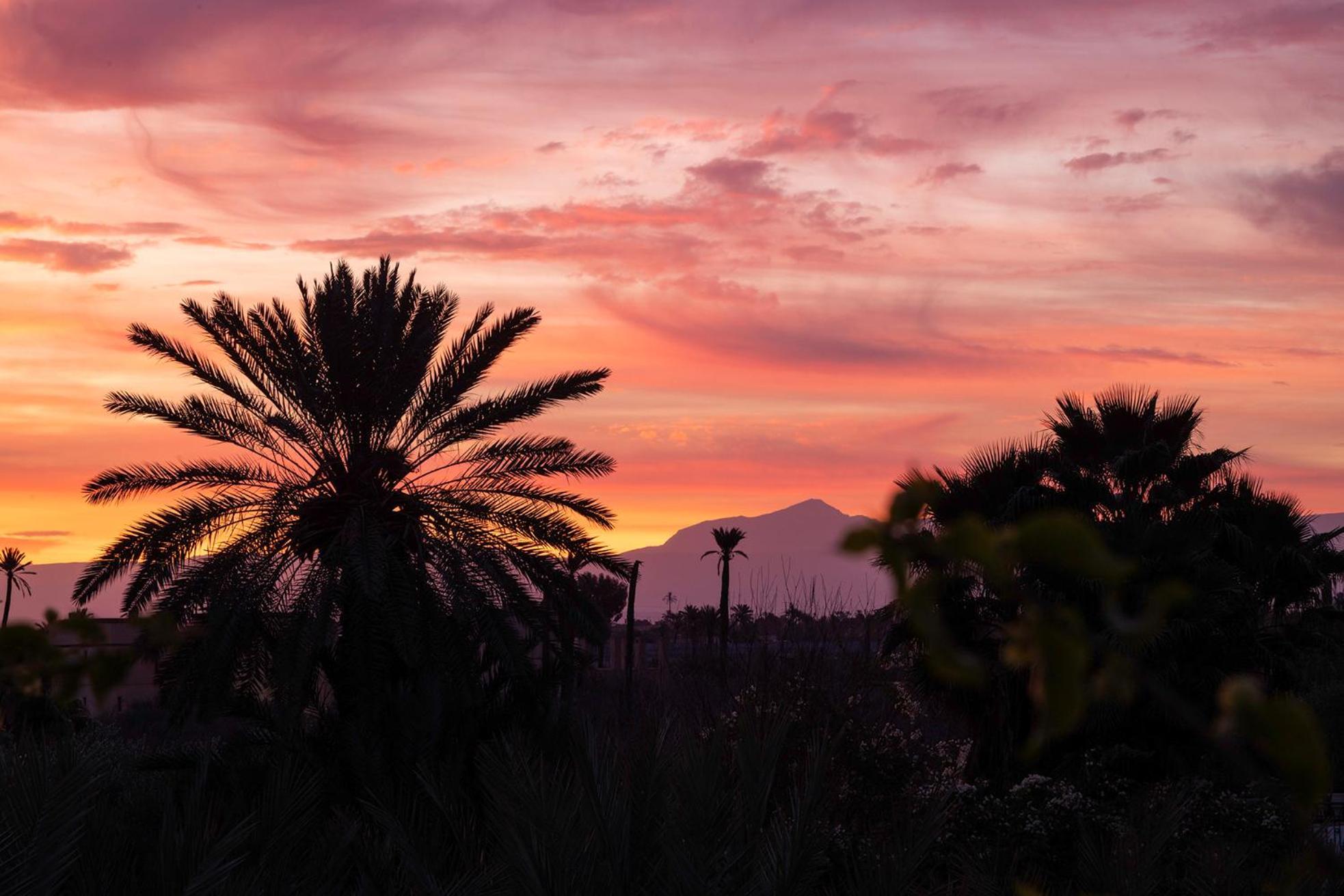 Palais Ronsard Relais & Chateaux Marrakesh Buitenkant foto