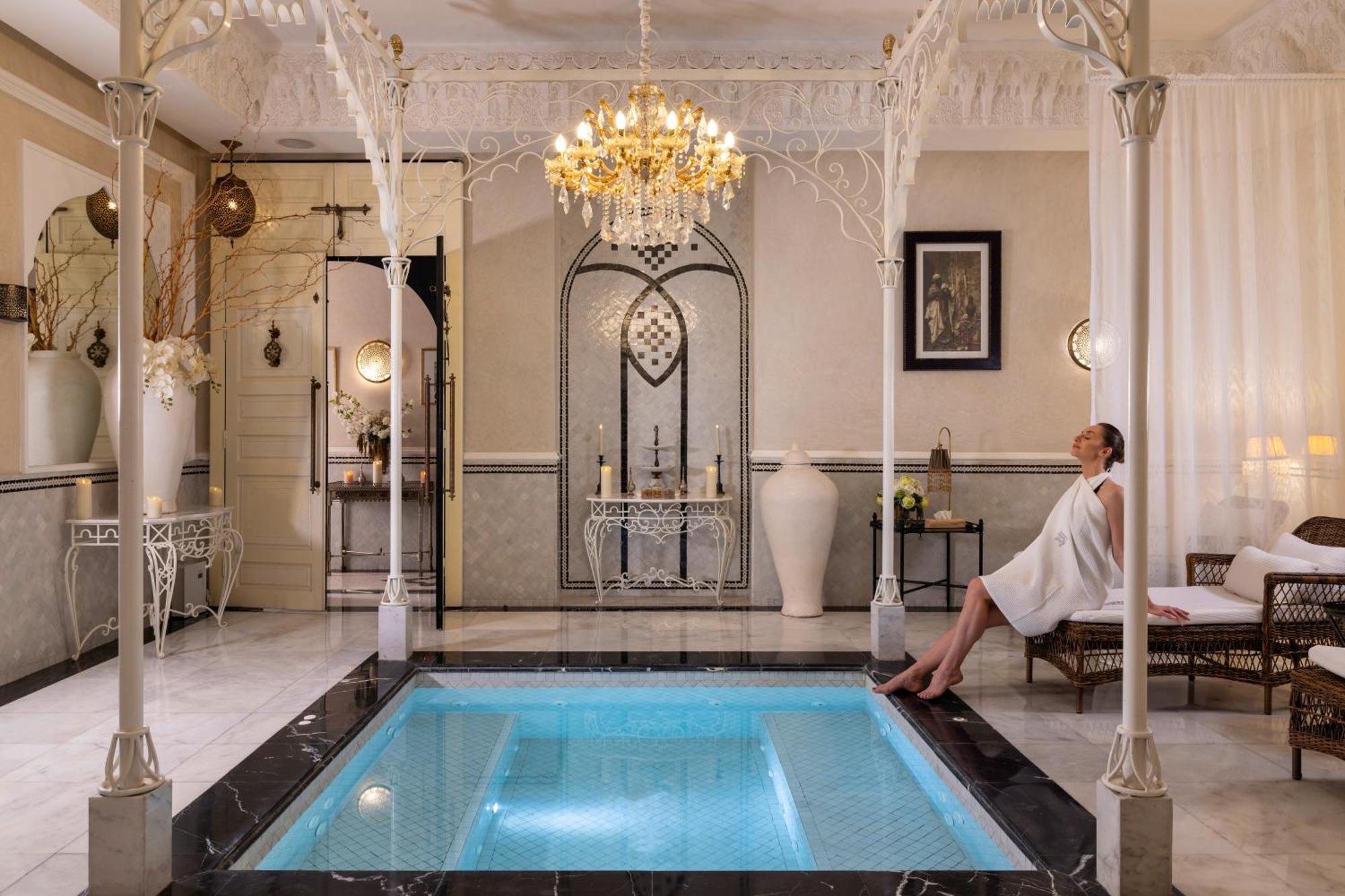 Palais Ronsard Relais & Chateaux Marrakesh Buitenkant foto