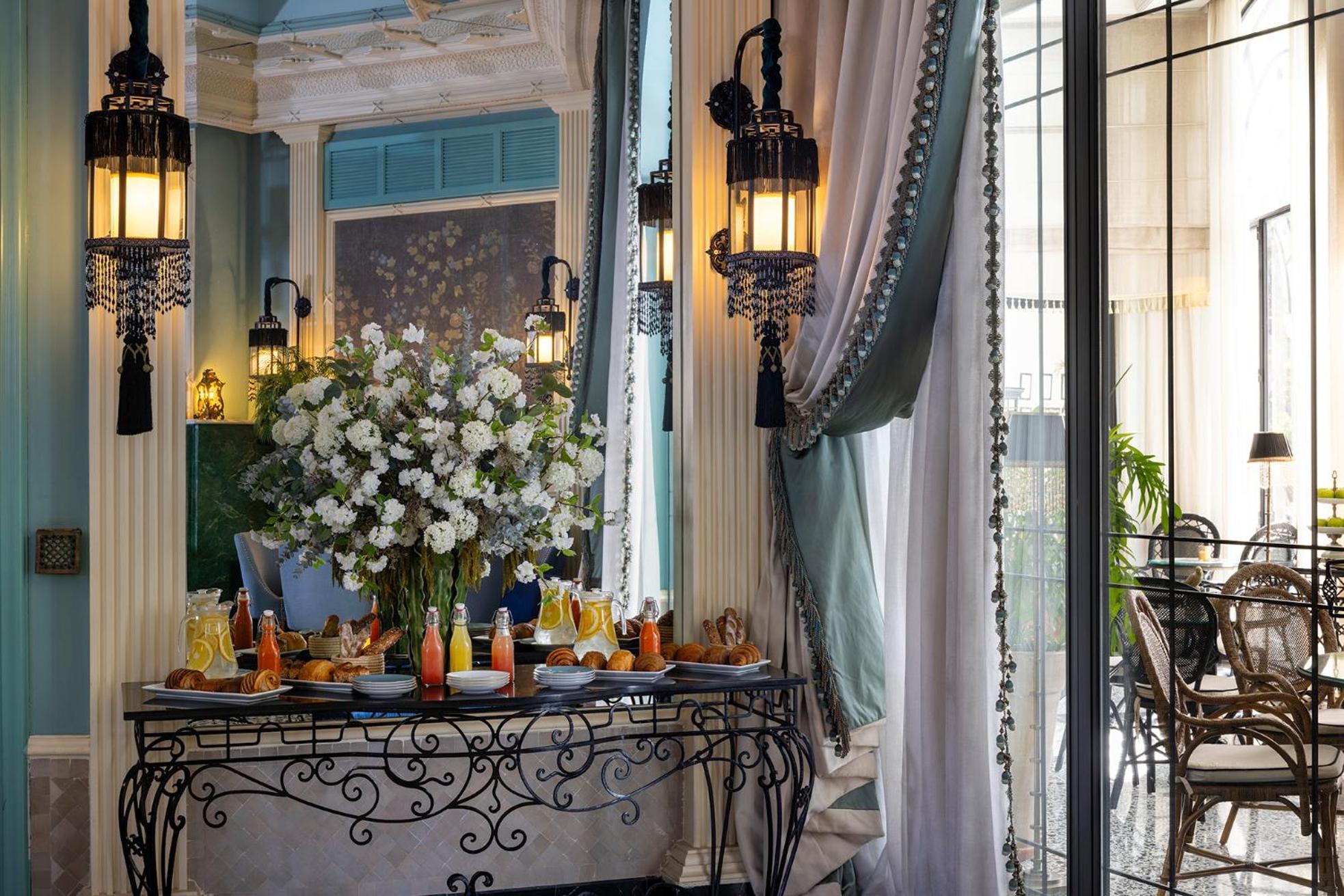Palais Ronsard Relais & Chateaux Marrakesh Buitenkant foto