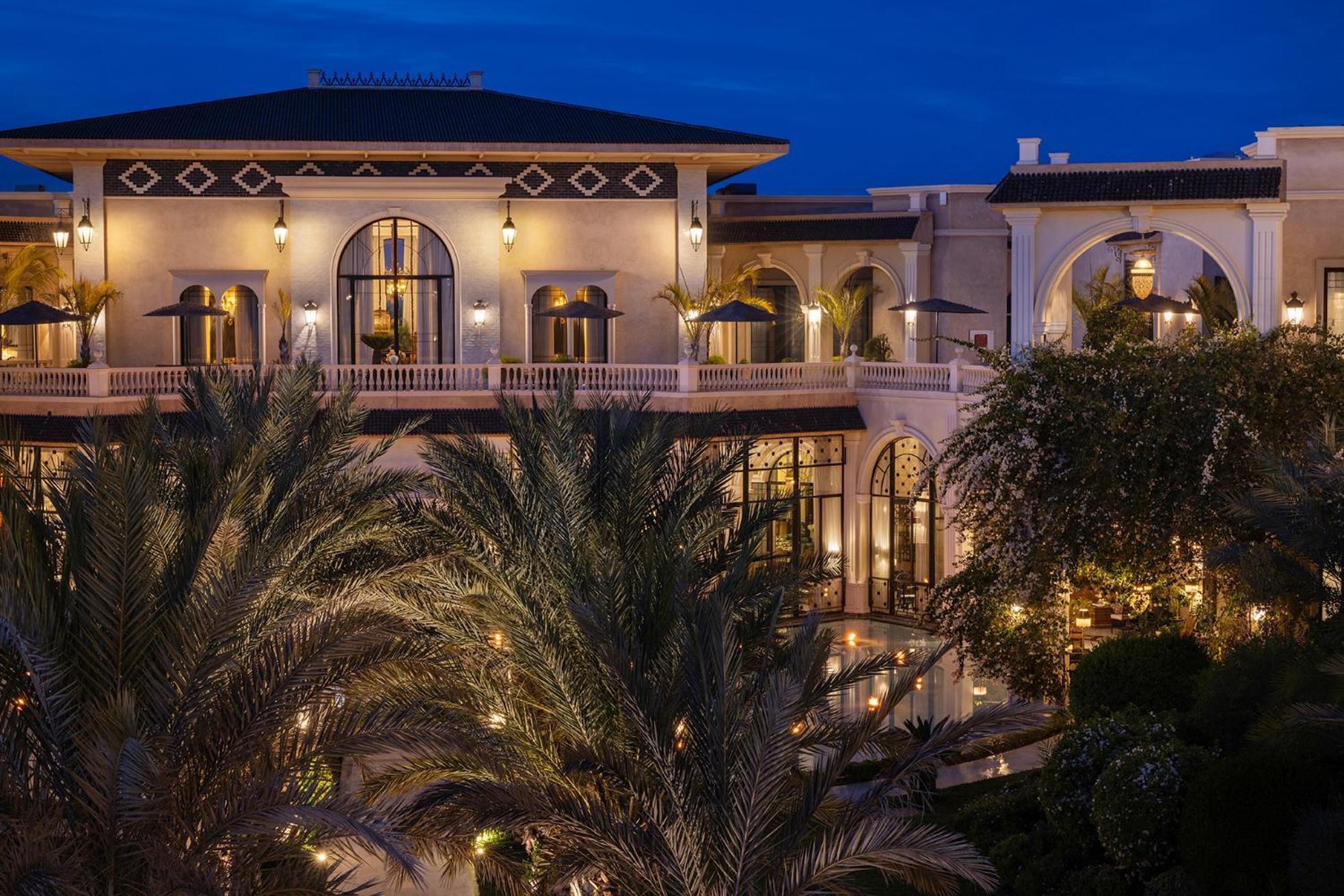 Palais Ronsard Relais & Chateaux Marrakesh Buitenkant foto