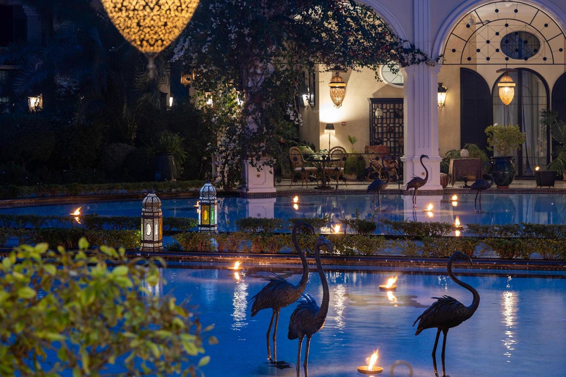Palais Ronsard Relais & Chateaux Marrakesh Buitenkant foto
