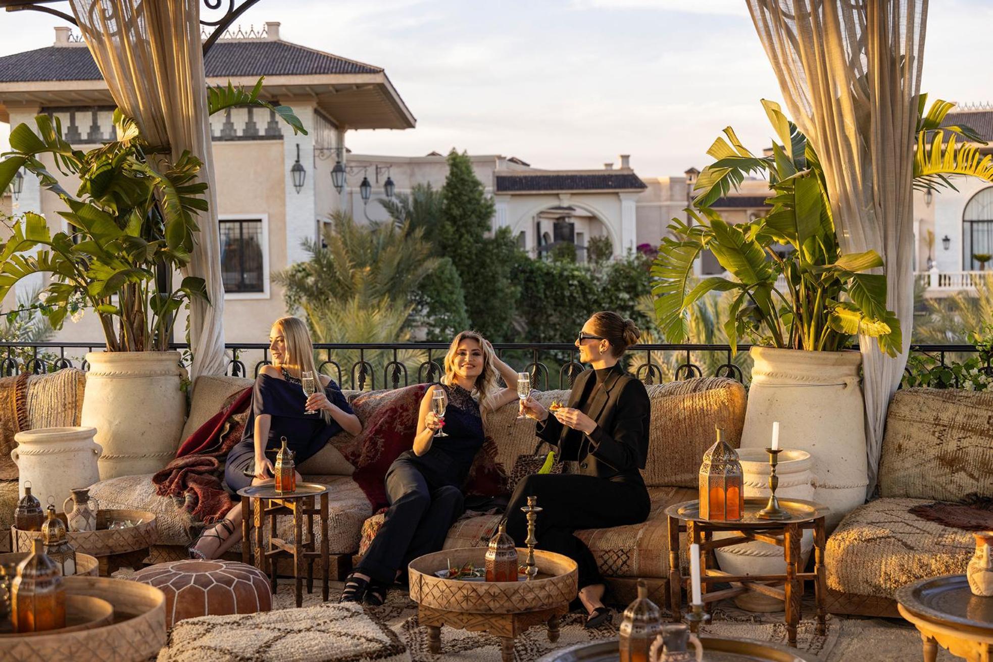 Palais Ronsard Relais & Chateaux Marrakesh Buitenkant foto