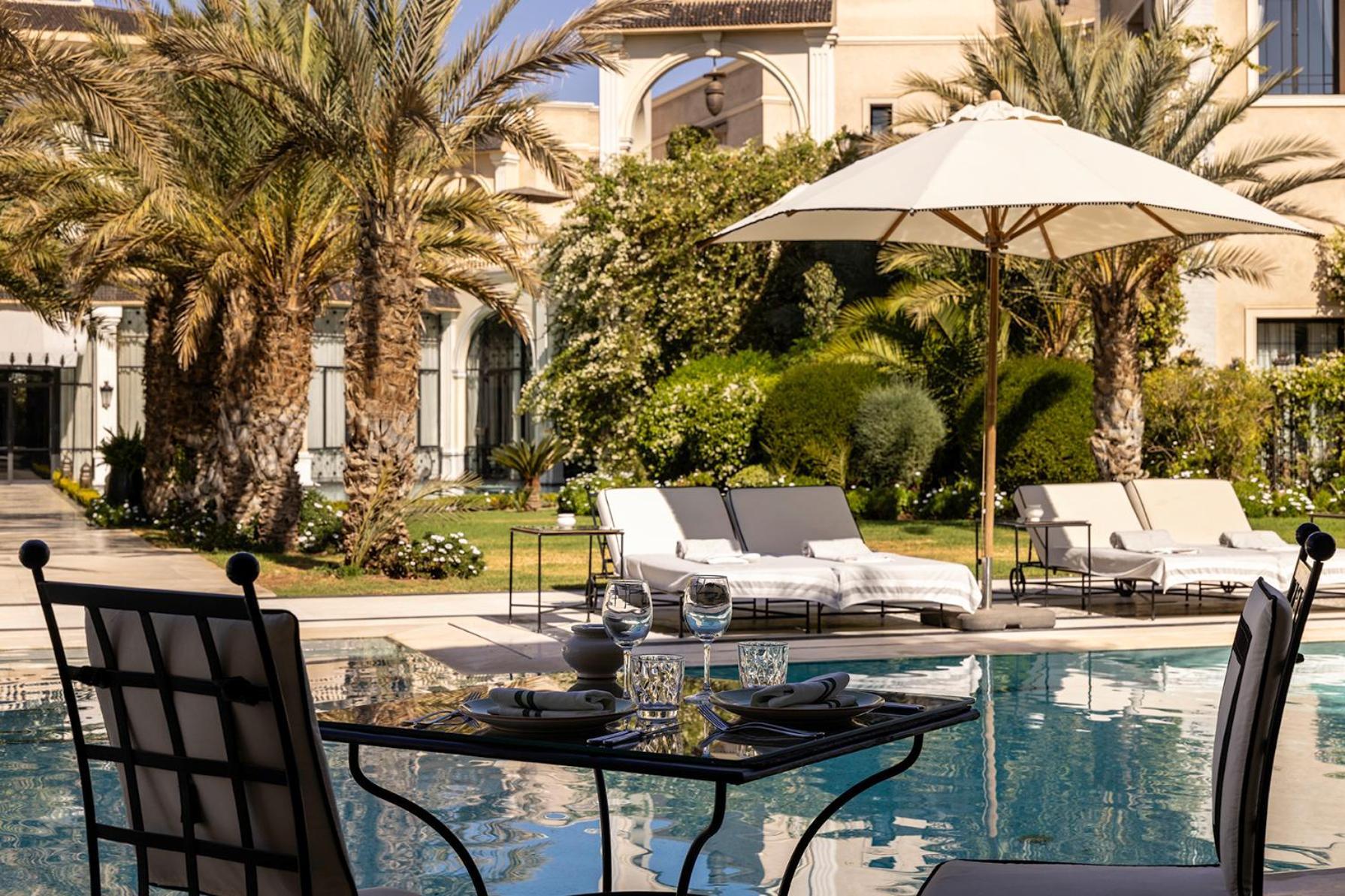 Palais Ronsard Relais & Chateaux Marrakesh Buitenkant foto