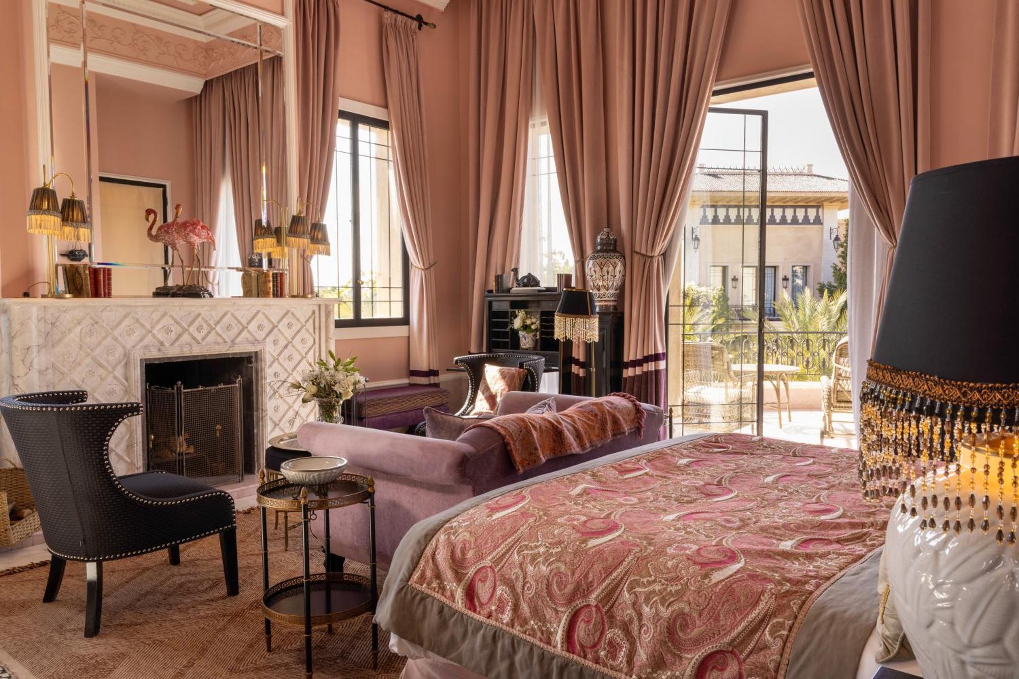 Palais Ronsard Relais & Chateaux Marrakesh Buitenkant foto