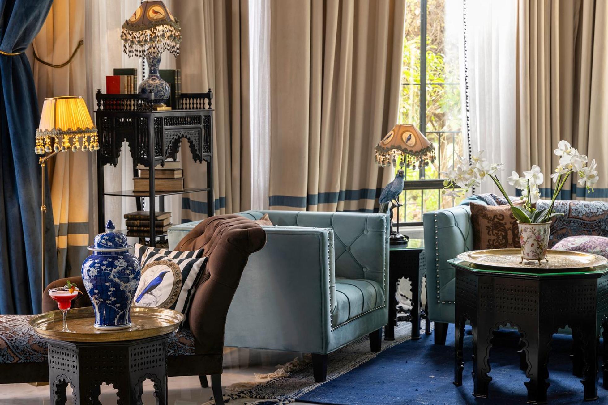 Palais Ronsard Relais & Chateaux Marrakesh Buitenkant foto