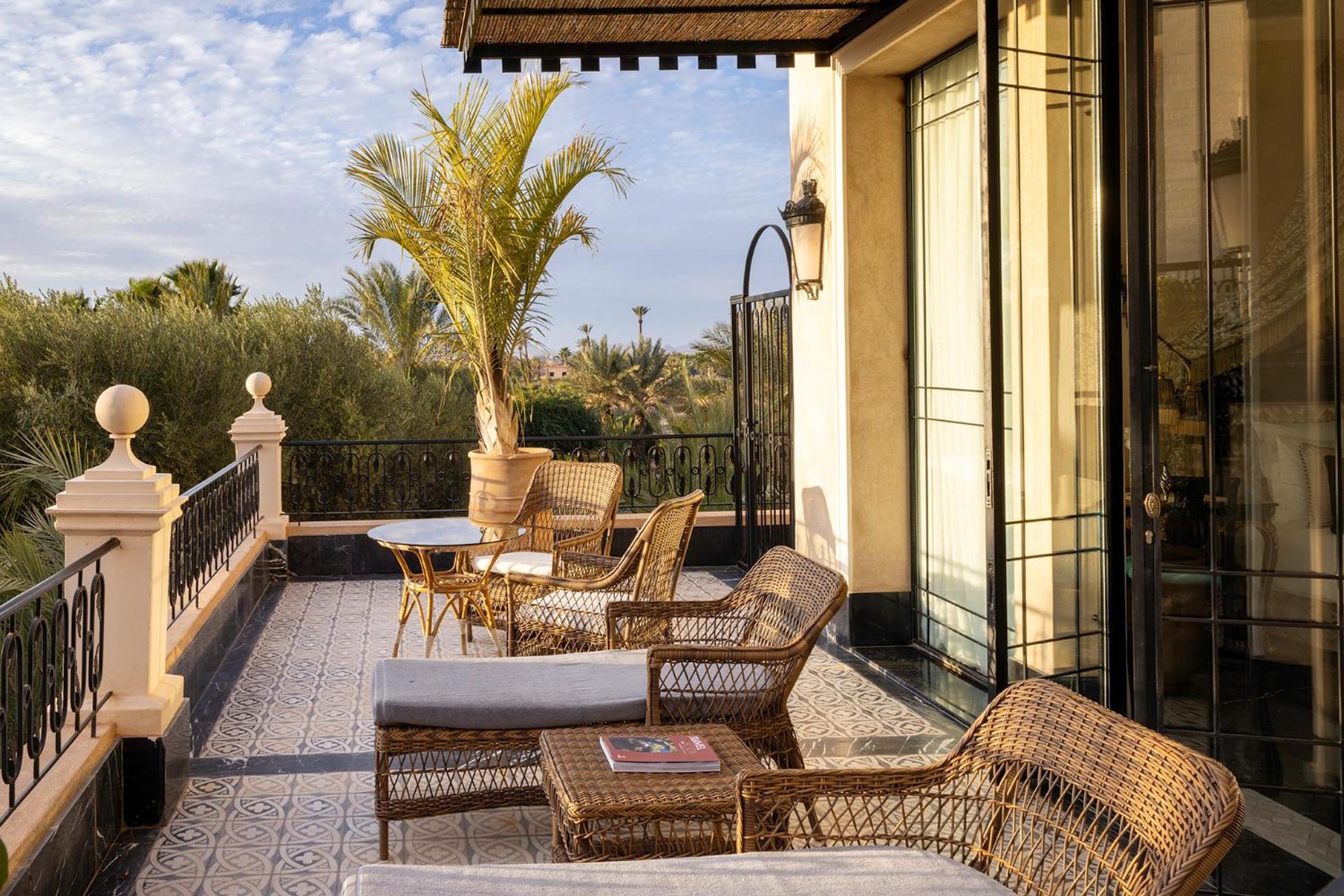 Palais Ronsard Relais & Chateaux Marrakesh Buitenkant foto