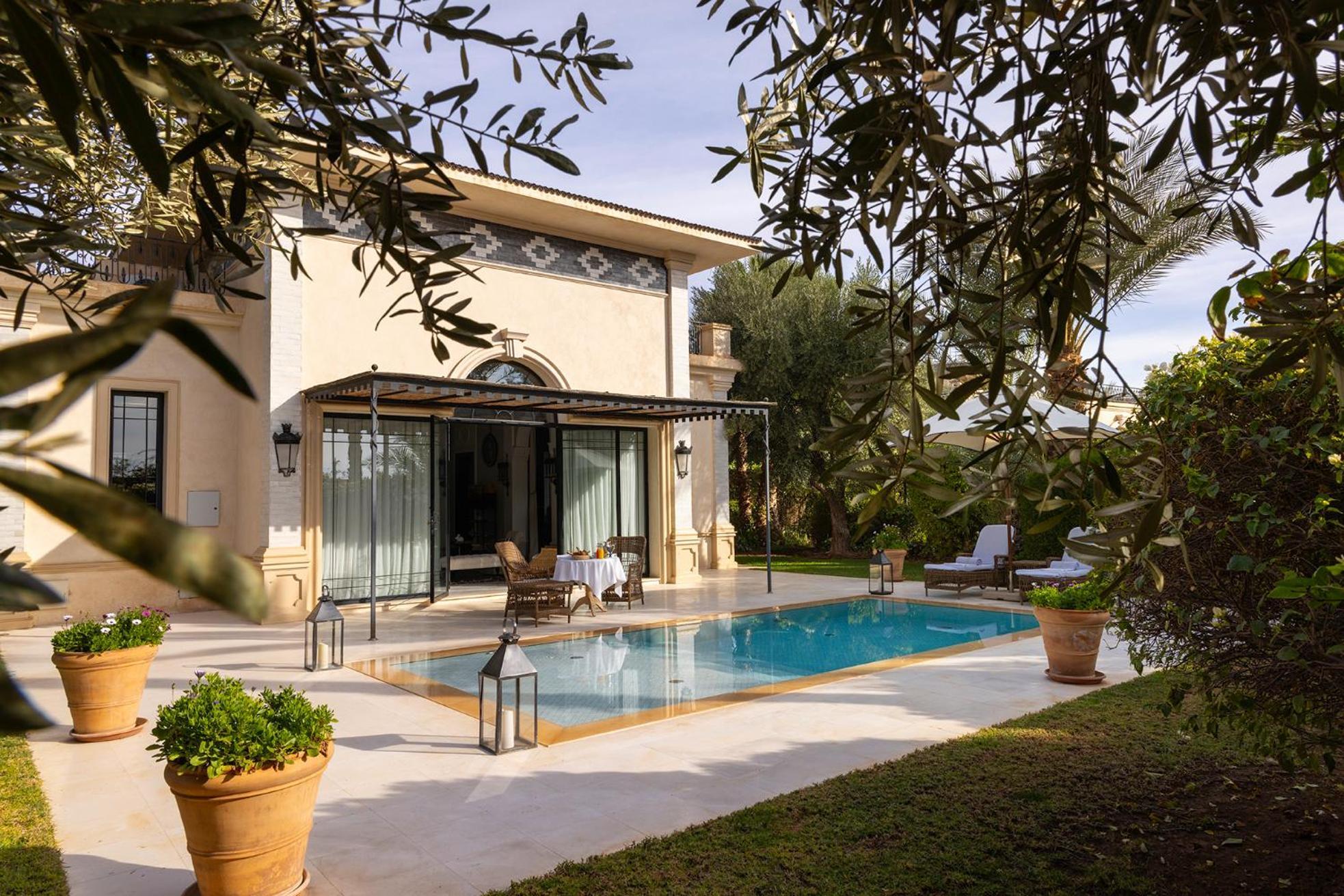 Palais Ronsard Relais & Chateaux Marrakesh Buitenkant foto