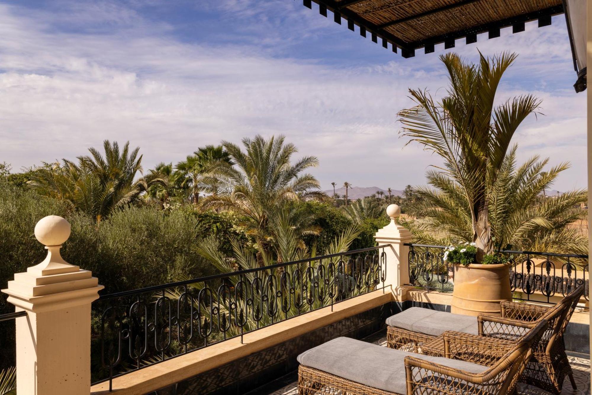 Palais Ronsard Relais & Chateaux Marrakesh Buitenkant foto