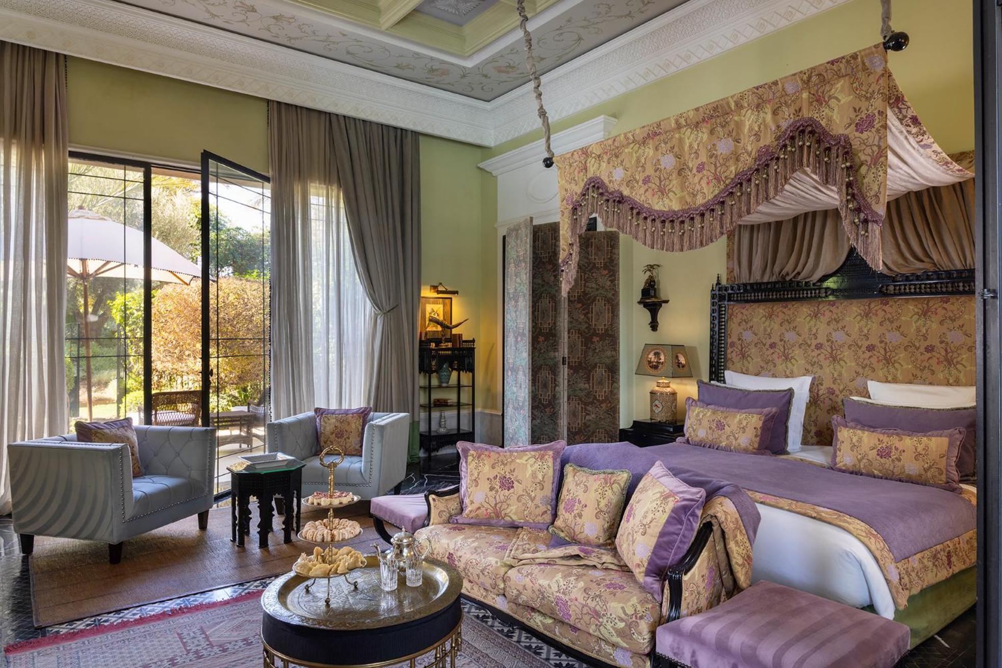 Palais Ronsard Relais & Chateaux Marrakesh Buitenkant foto