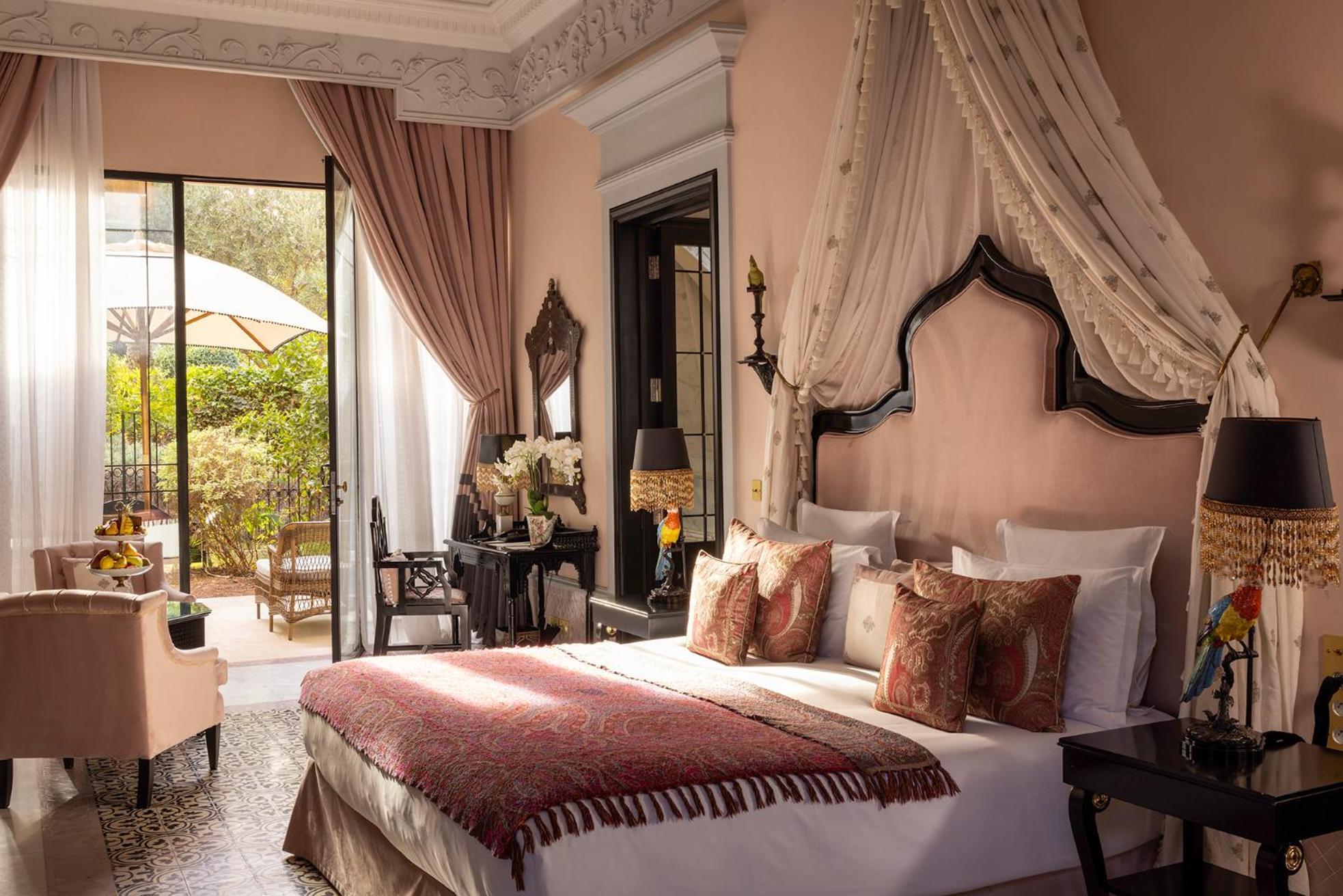 Palais Ronsard Relais & Chateaux Marrakesh Buitenkant foto