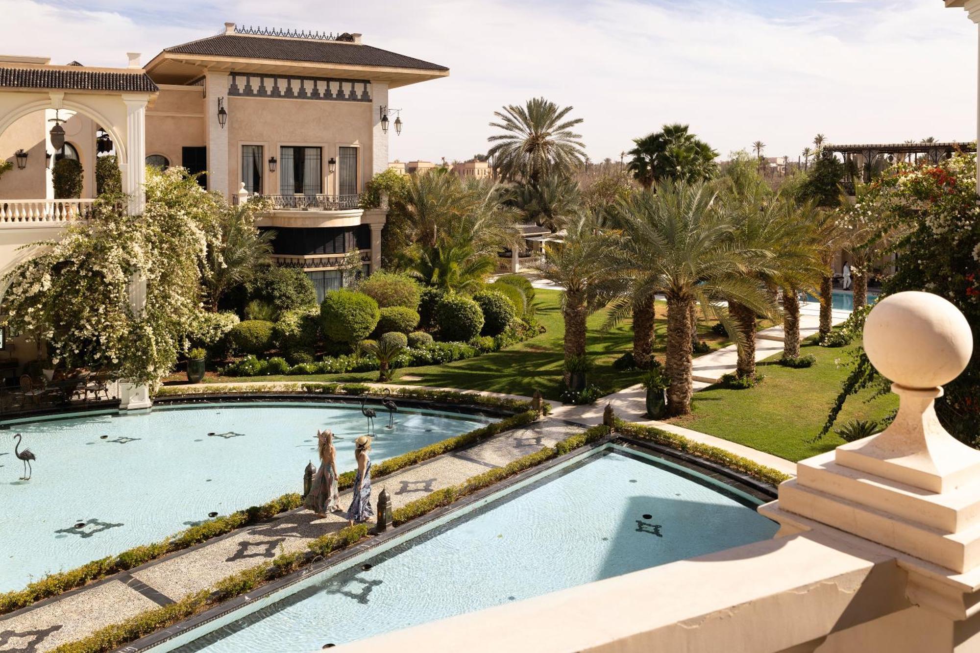Palais Ronsard Relais & Chateaux Marrakesh Buitenkant foto