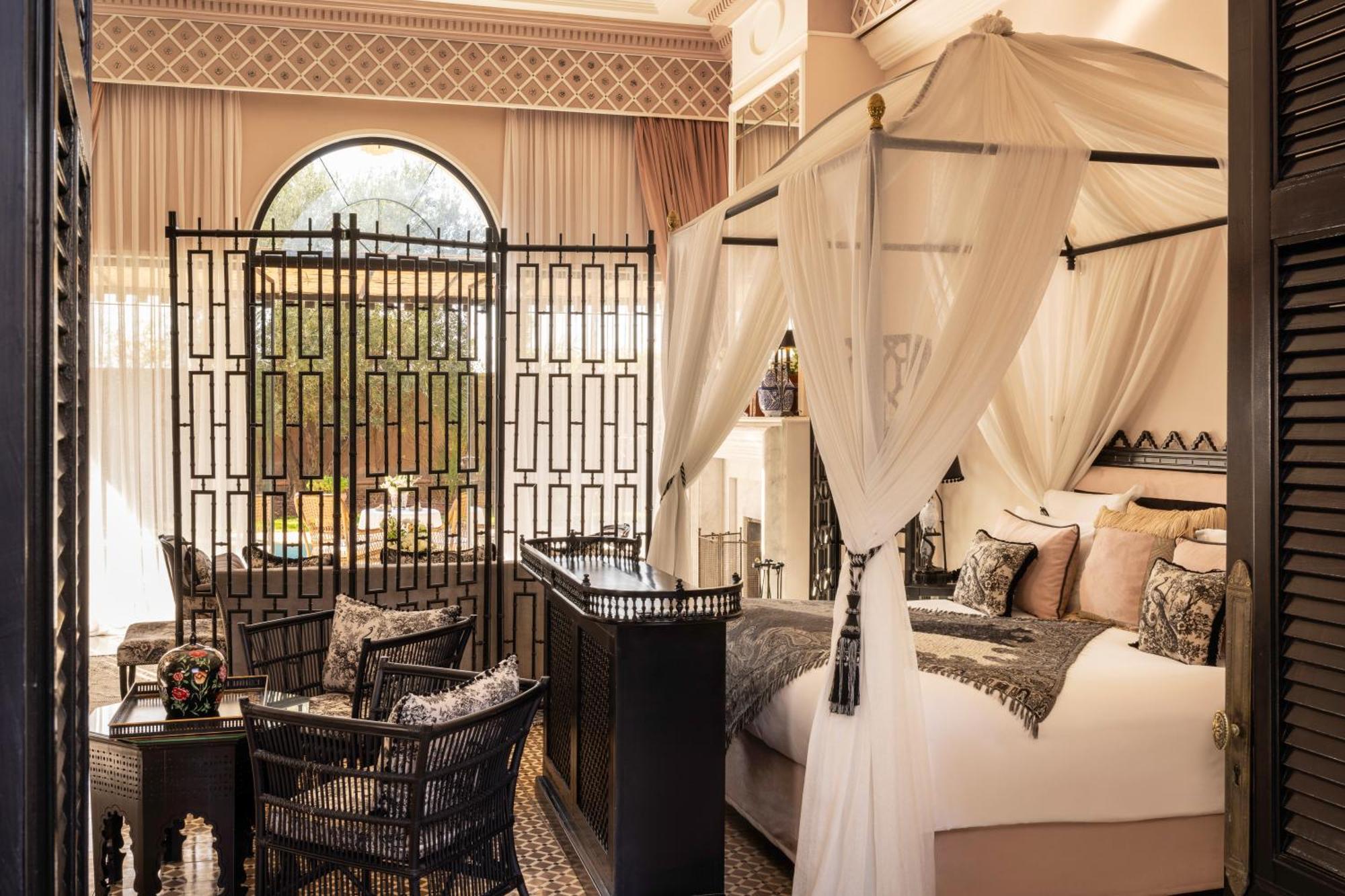 Palais Ronsard Relais & Chateaux Marrakesh Buitenkant foto