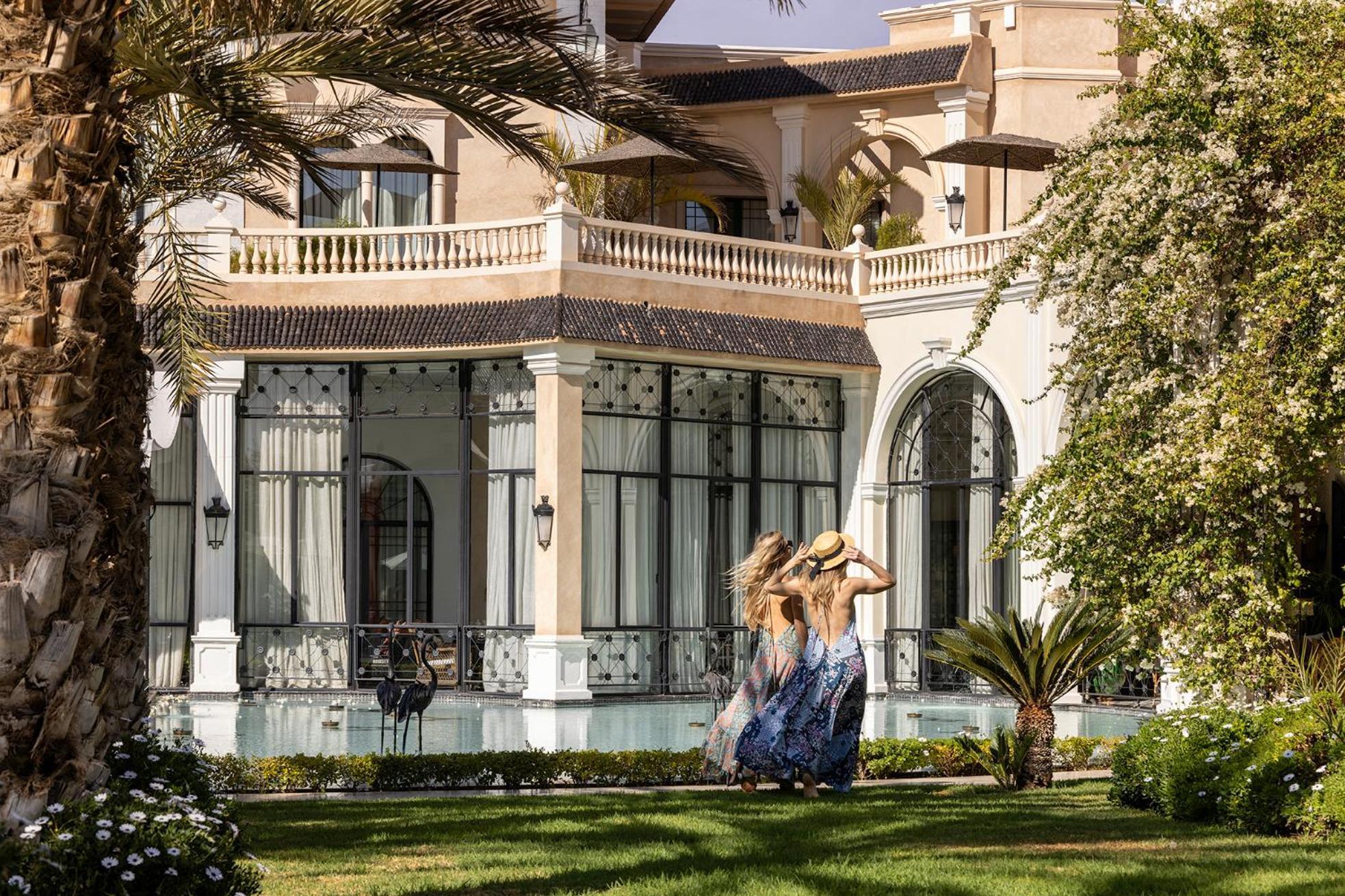 Palais Ronsard Relais & Chateaux Marrakesh Buitenkant foto