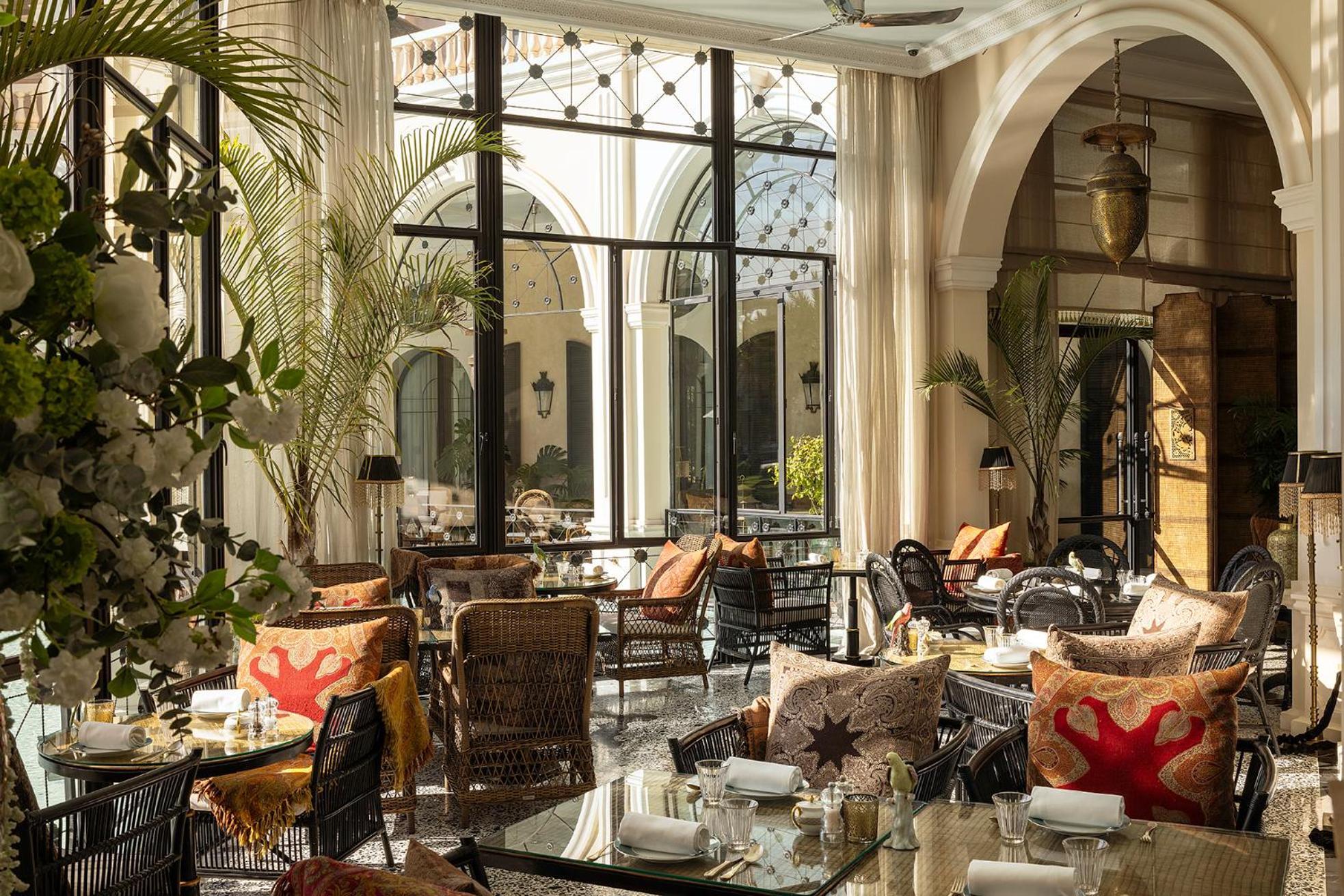 Palais Ronsard Relais & Chateaux Marrakesh Buitenkant foto