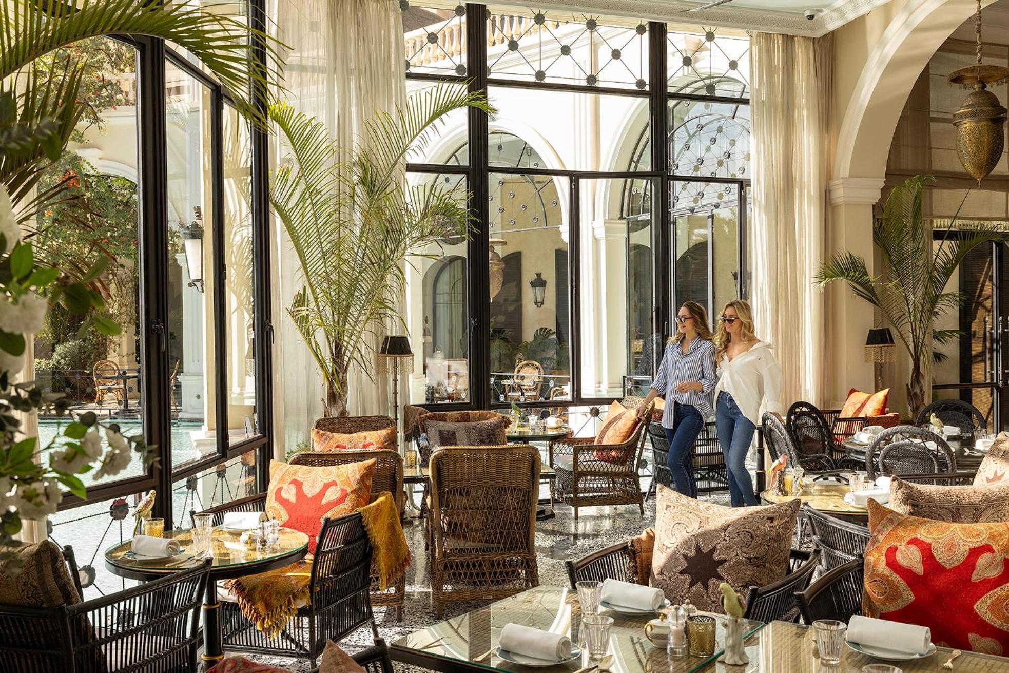 Palais Ronsard Relais & Chateaux Marrakesh Buitenkant foto
