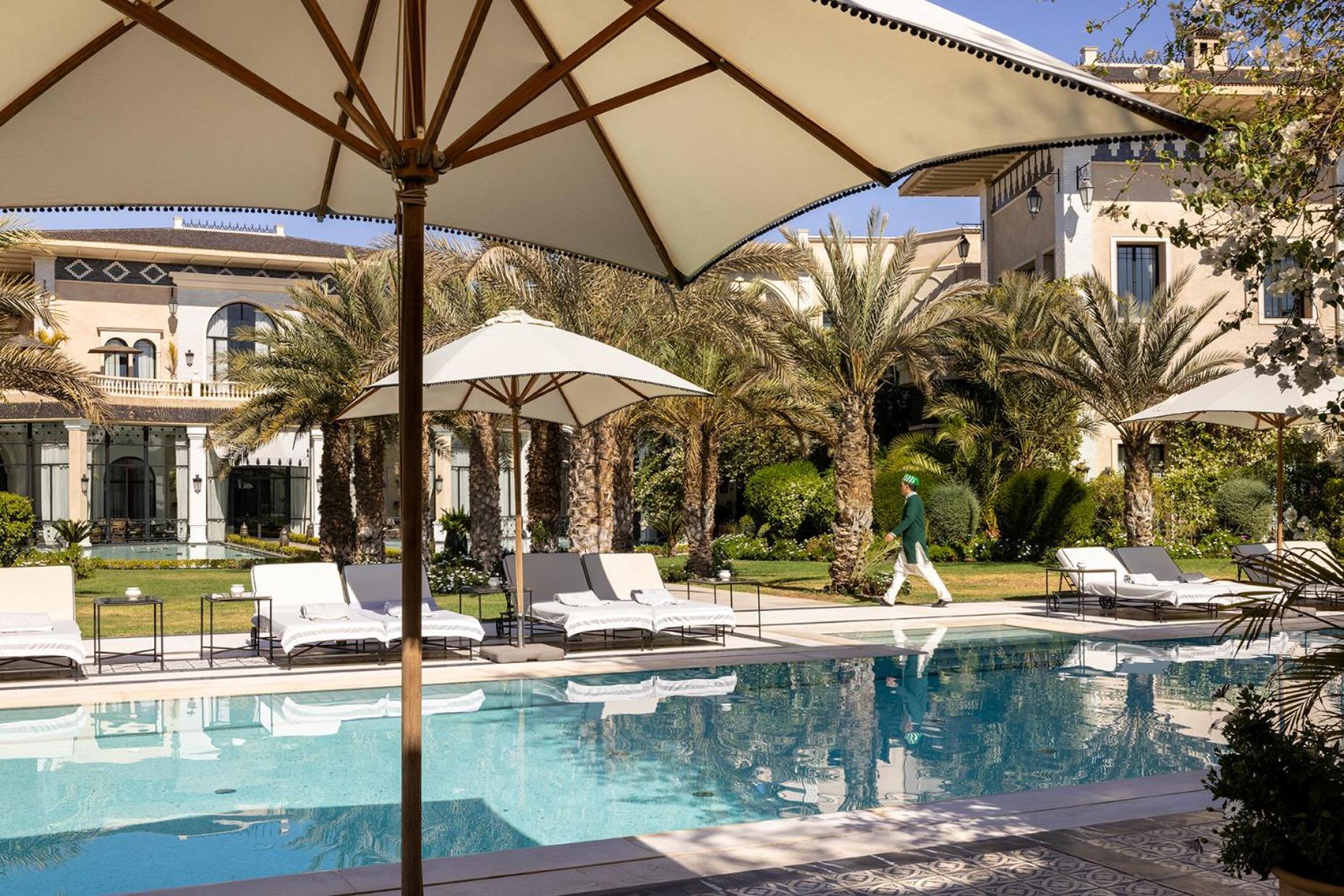 Palais Ronsard Relais & Chateaux Marrakesh Buitenkant foto