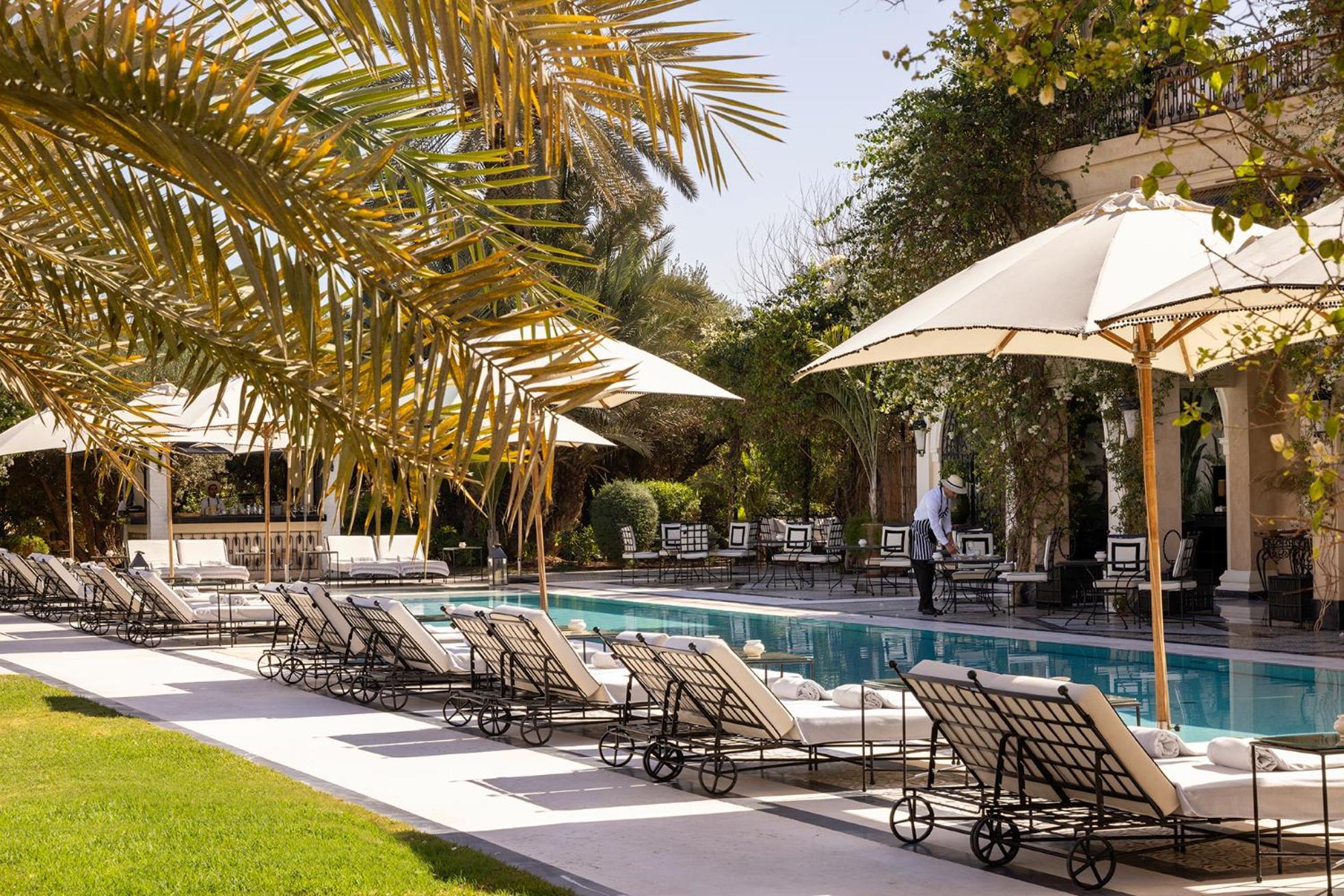 Palais Ronsard Relais & Chateaux Marrakesh Buitenkant foto