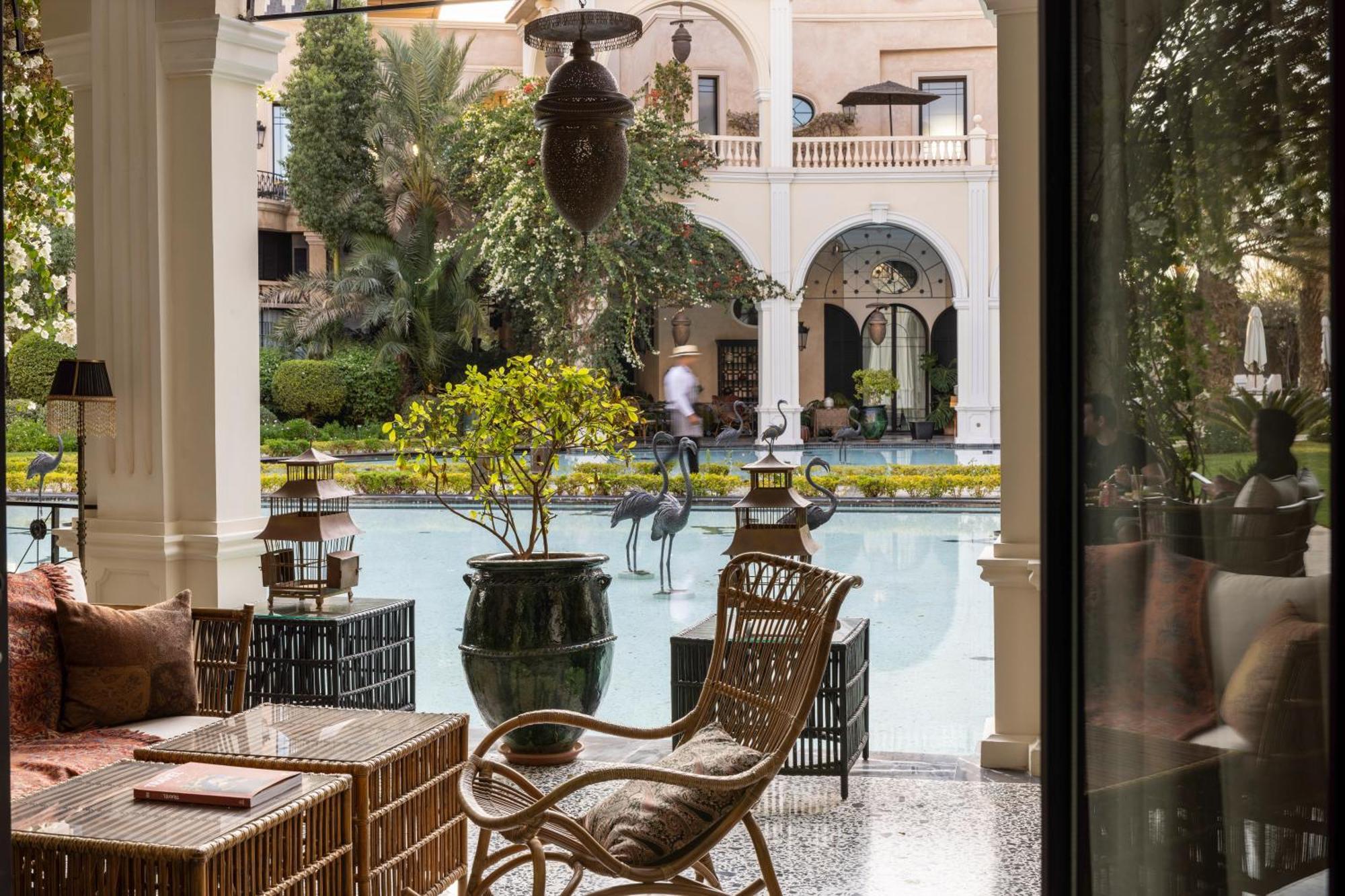 Palais Ronsard Relais & Chateaux Marrakesh Buitenkant foto